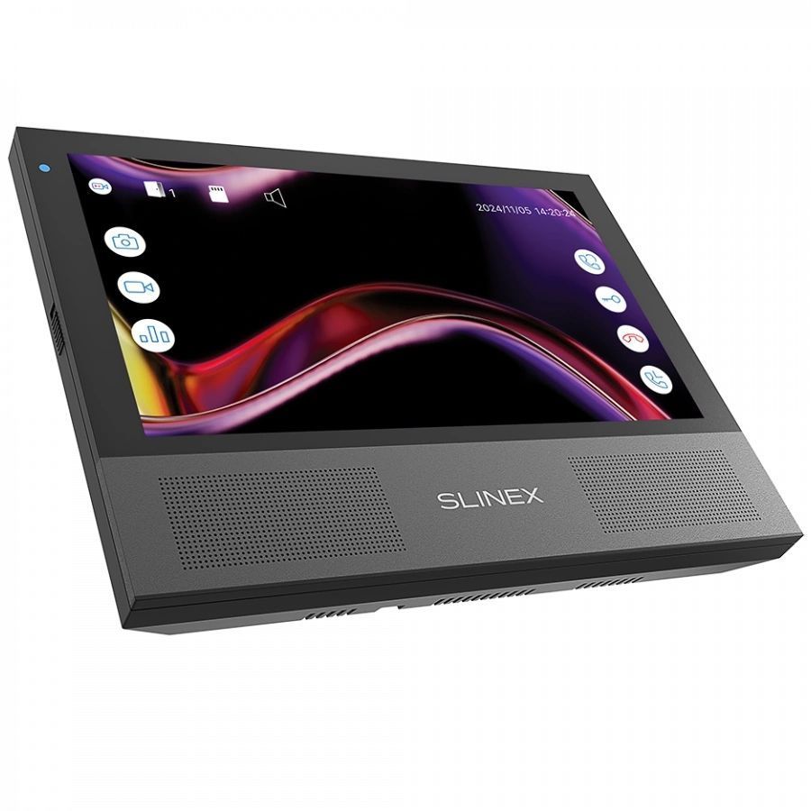 Sonik 7 7" дюймов black Видеодомофон Slinex