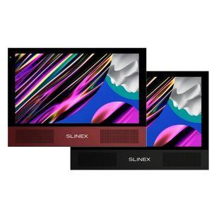 Sonik 10 10"дюймов черный/красный Видеодомофон Slinex