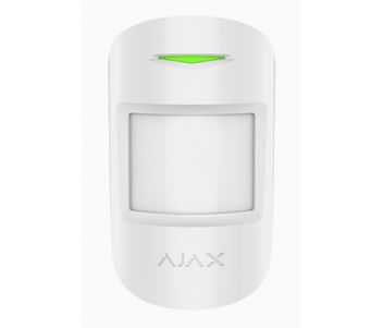 Ajax CombiProtect (white) руху та розбиття скла бездротовий Сповіщувач