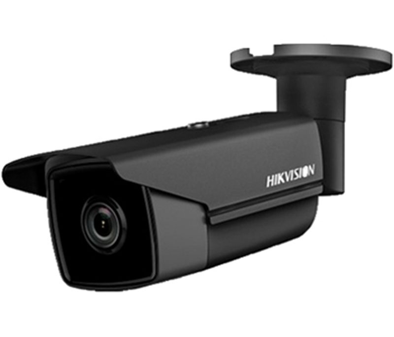Hikvision DS-2CD2T23G0-I8 Black (4мм) 2Мп IP видеокамера
