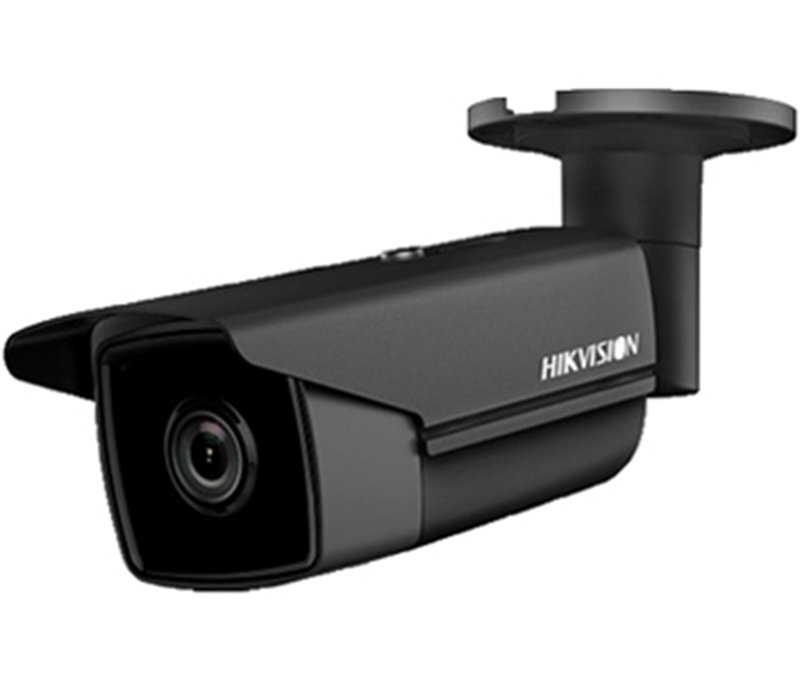 Hikvision DS-2CD2T23G0-I8 Black (4мм) 2Мп IP відеокамера