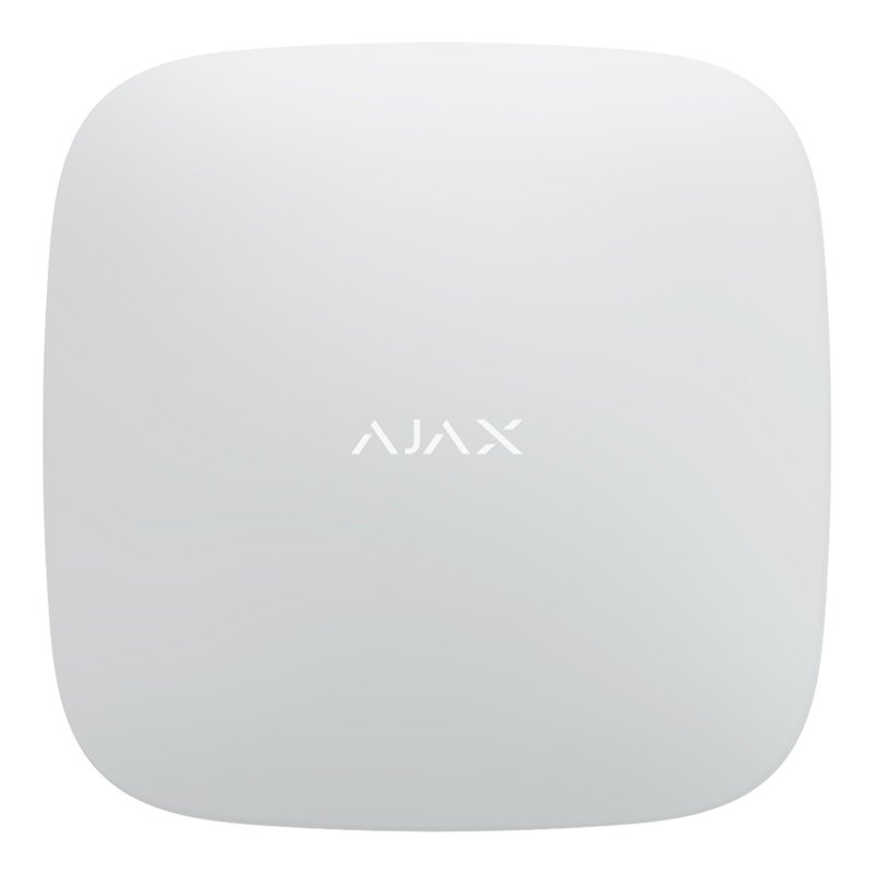Ajax ReX White Бездротовий ретранслятор сигналу
