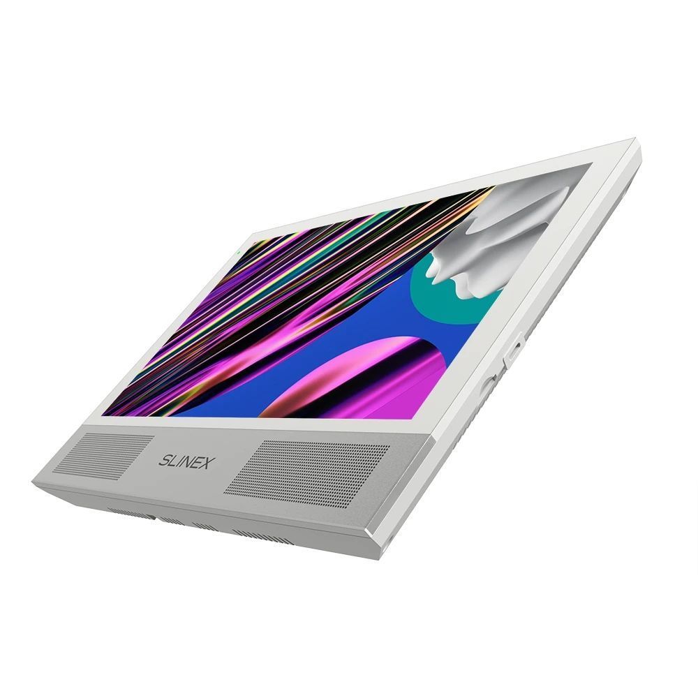 Sonik 10 10&rdquo; дюймов белый Видеодомофон Slinex