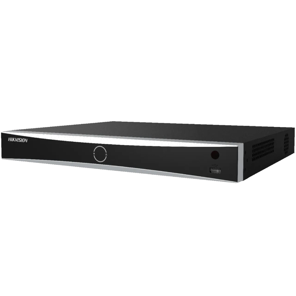 DS-7608NXI-K2(D) 8-канальний 1U 4K AcuSense Відеореєстратор Hikvision