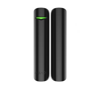 Ajax DoorProtect (black) магнітоконтактний бездротовий Сповіщувач