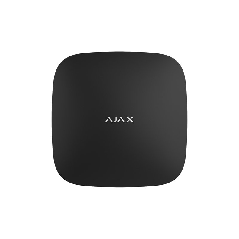 Ajax ReX Black Бездротовий ретранслятор сигналу