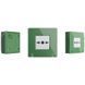 Ajax Manual Call Point (Green) ручной беспроводной Извещатель