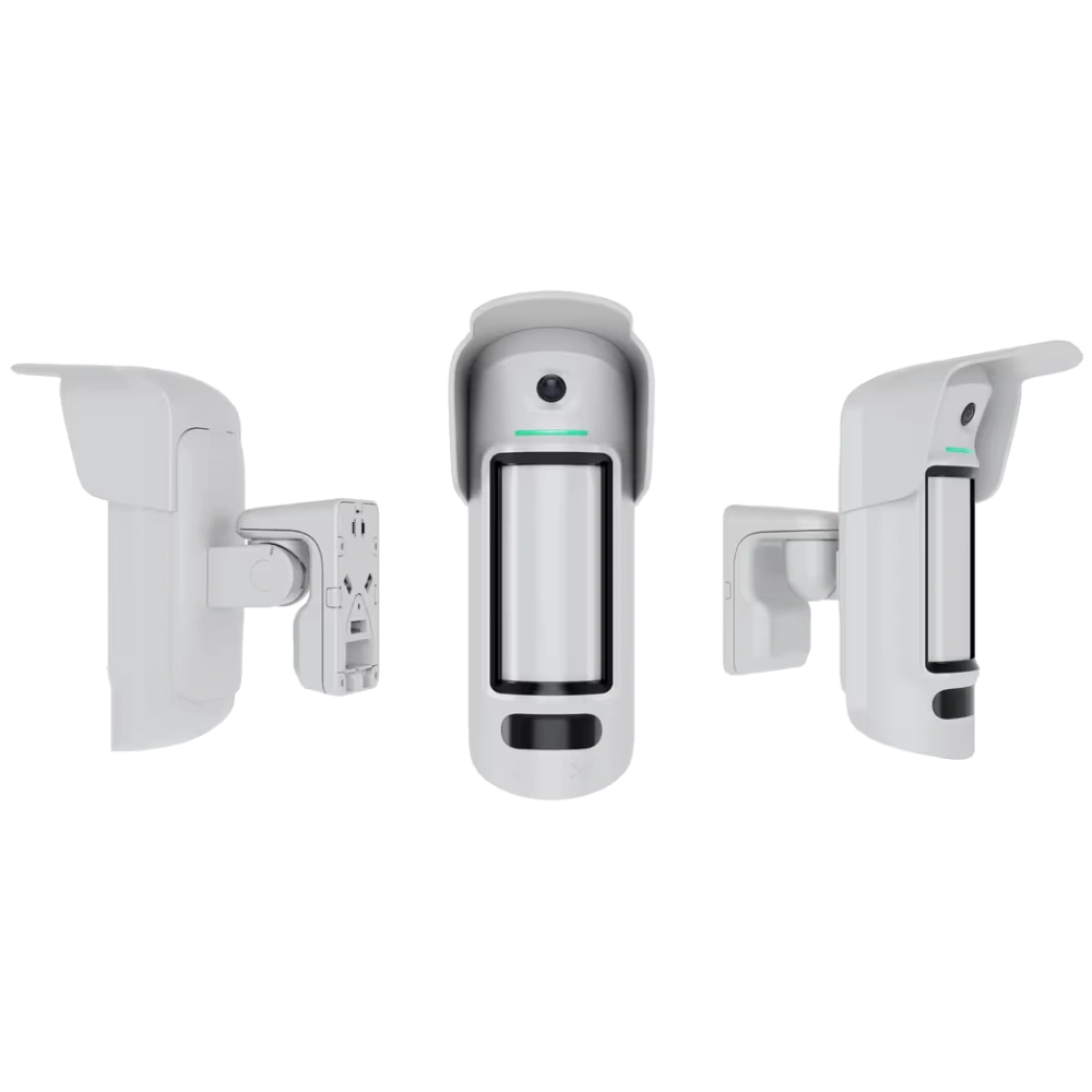Ajax MotionCam Outdoor HighMount (PhOD) white движения с камерой Извещатель