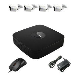 EvoVizion N9 IP-4OUT-130 Комплект відеоспостереження на 4 камери