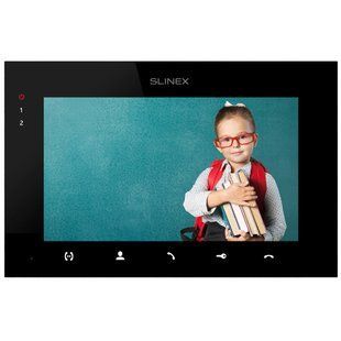 SQ-07MTHD (black) Видеодомофон Slinex