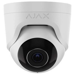 TurretCam (8EU) ASP white 8МП (2.8мм) IP відеокамера Ajax