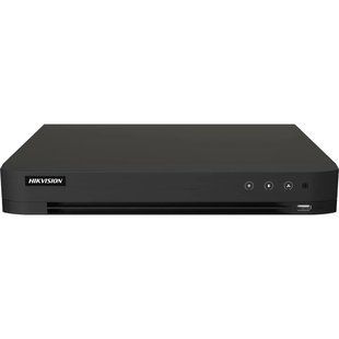 iDS-7204HUHI-M1/X 4-канальний 5МП 1U H.265 ACUSENSE Відеореєстратор Hikvision