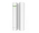 Ajax DoorProtect Plus (white) магнітоконтактний з сенсором удару та нахилу Сповіщувач