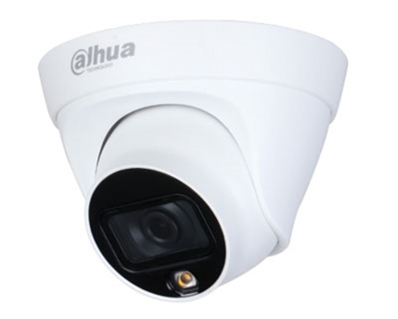 2Mп HDCVI відеокамера Dahua з LED підсвічуванням Dahua DH-HAC-HDW1209TLQP-LED 3.6mm
