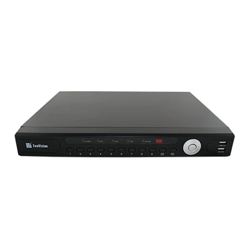 EvoVizion AHDVR-9708 Гибридный видеорегистратор