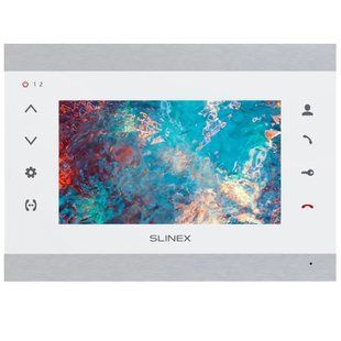 Slinex SL-07N Cloud 7" дюймов silver/white Видеодомофон