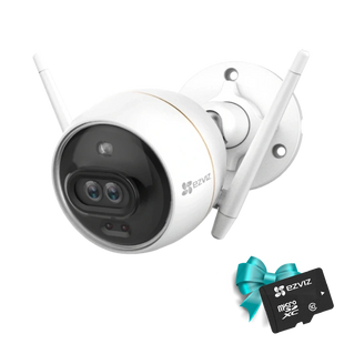 камера Ezviz C3X + карта пам'яті CS-CMT-CARDT32G-D Комплект