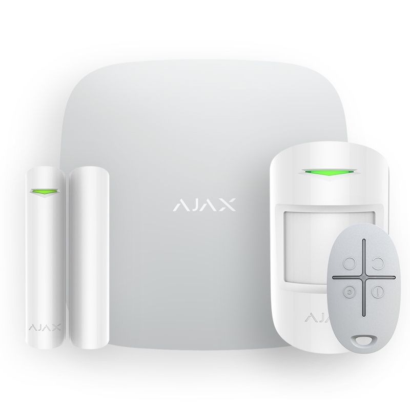 Ajax StarterKit White Комплект охоронної сигналізації