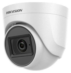 DS-2CE76H0T-ITPFS 5МП (2.8мм) с микрофоном Turbo HD видеокамера Hikvision
