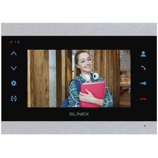 Slinex SL-07N Cloud 7" дюймов silver/black Видеодомофон
