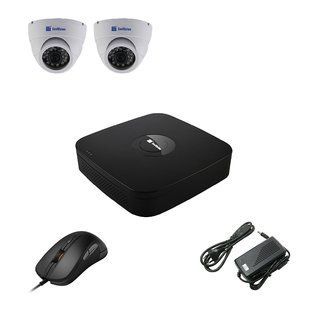 EvoVizion 2DOME-130 Комплект відеоспостереження на 2 камери