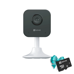камера Ezviz H1c + карта пам'яті CS-CMT-CARDT32G-D Комплект