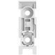 Smartbracket Ajax DoorProtect белая Крепежная панель