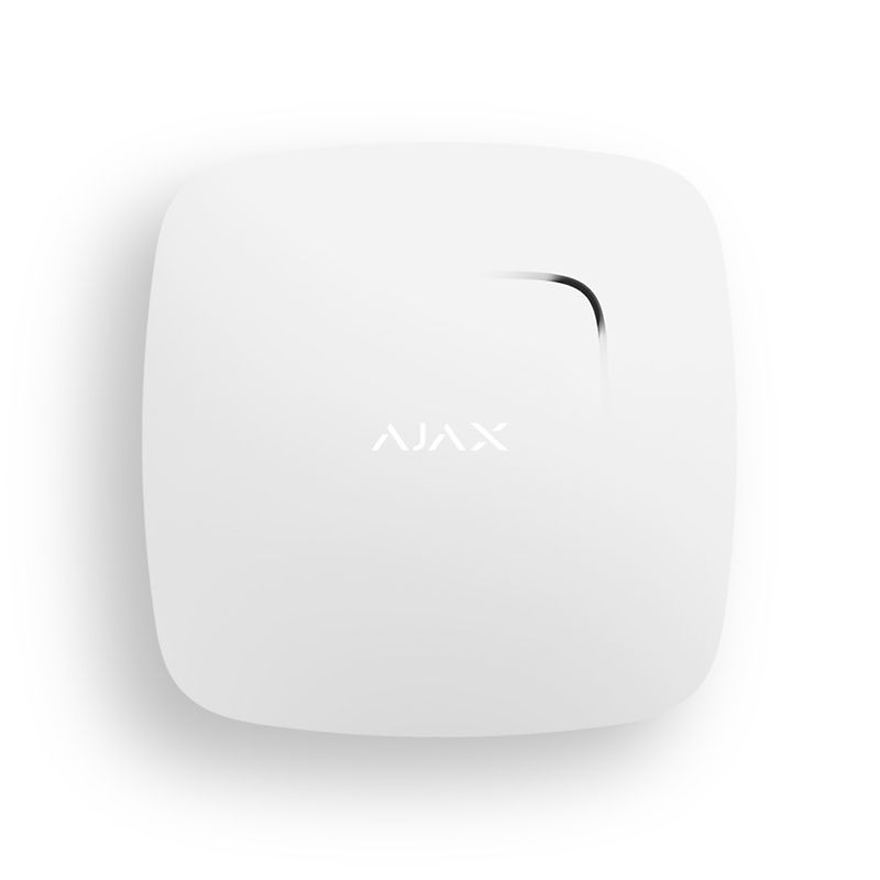 Ajax FireProtect White Plus Беспроводный датчик дыма