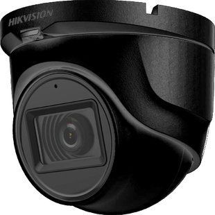 DS-2CE76H0T-ITMFS (Black)(AVINET) 5МП (2.8мм) с микрофоном Turbo HD видеокамера Hikvision