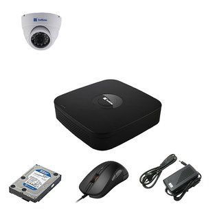 EvoVizion 1DOME-130 + HDD 1 Тб Комплект видеонаблюдения на 1 камеру