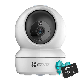 камера&nbsp;Ezviz H6c + карта пам'яті CS-CMT-CARDT32G-D Комплект