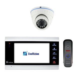 EvoVizion VP-701 + DP-04 cam Комплект домофону