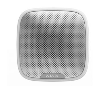 StreetSiren (white) Беспроводная уличная сирена Ajax