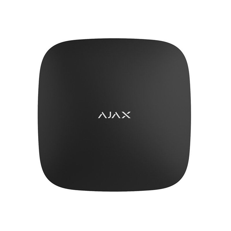 Ajax Hub 2 Plus Black Інтелектуальна централь системи безпеки