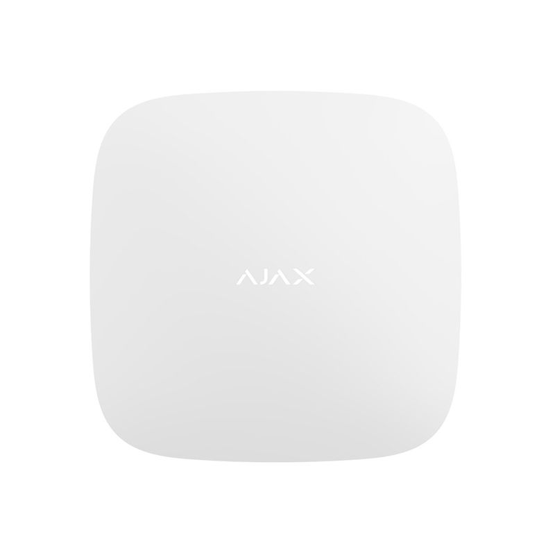 Ajax Hub 2 Plus White Интеллектуальная централь системы безопасности