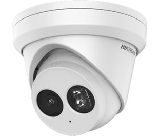 8 MP AcuSense Turret IP Hikvision DS-2CD2383G2-IU 2.8mm