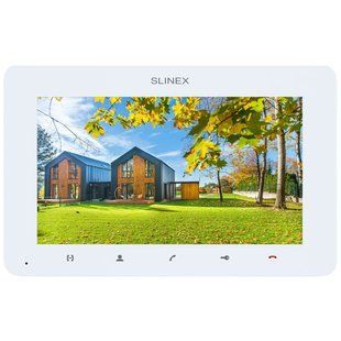 Slinex SM-07 7" дюймів white Відеодомофон