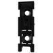 Smartbracket Ajax DoorProtect черная Крепежная панель