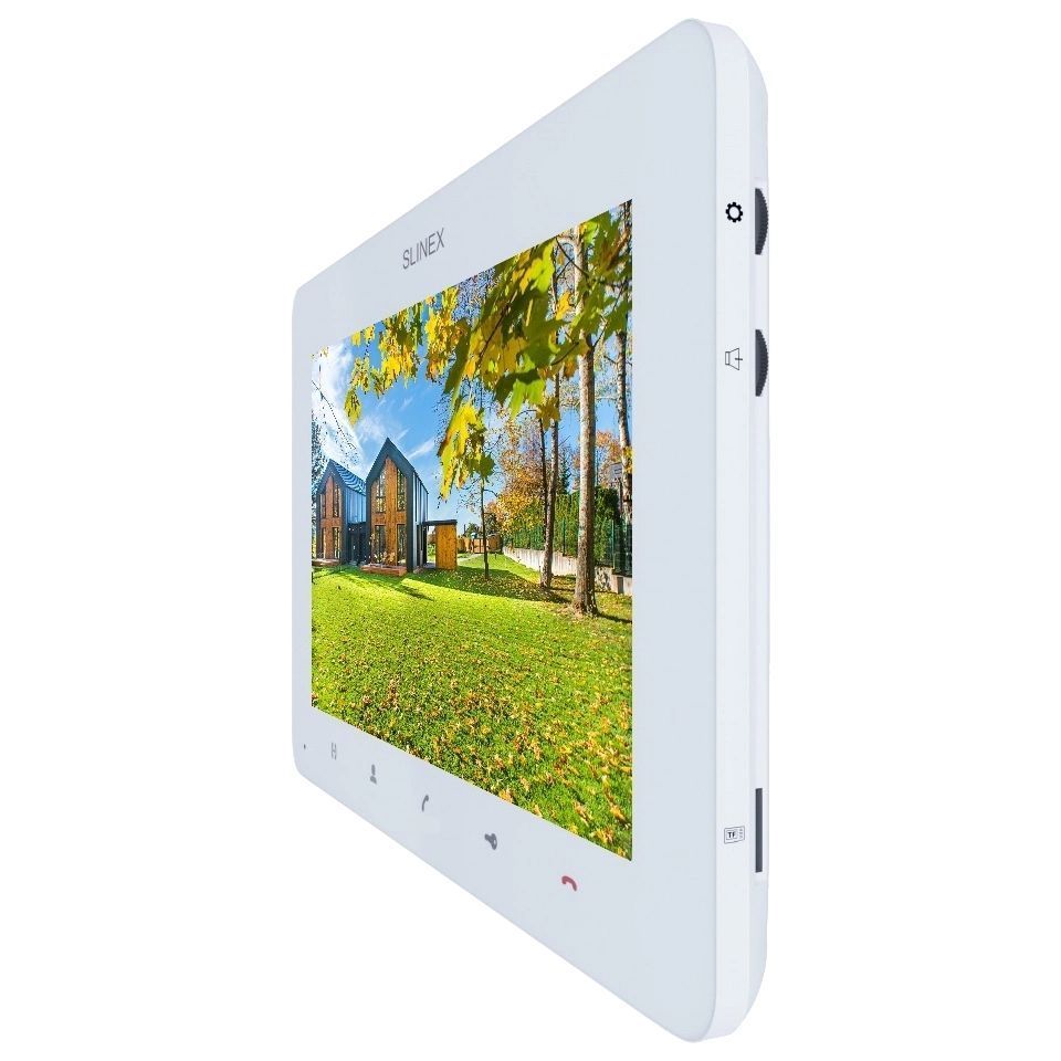 Slinex SM-07 7" дюймов white Видеодомофон
