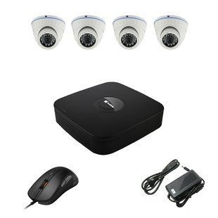 EvoVizion 4DOME-M-100 Комплект відеоспостереження на 4 камери