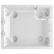 Smartbracket Ajax MotionProtect белая Крепежная панель