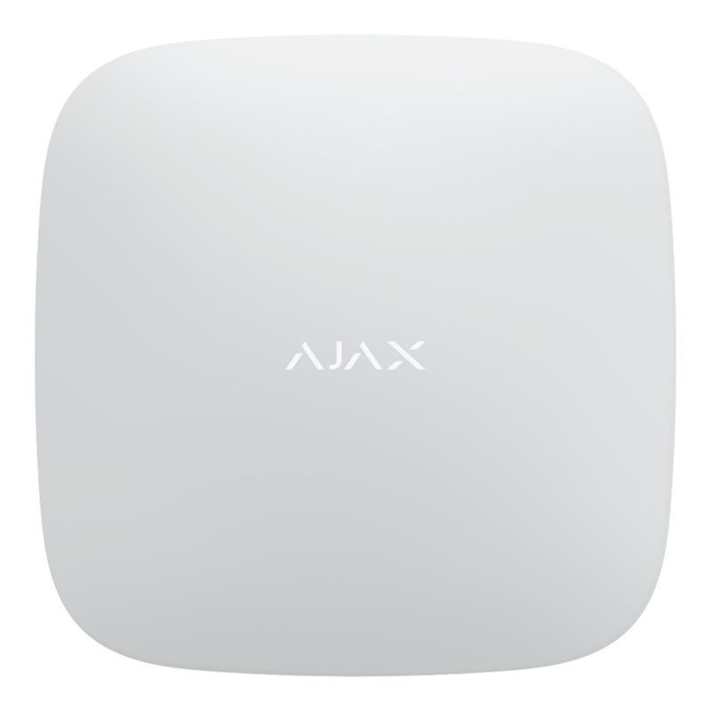 Ajax ReX 2 White Беспроводной ретранслятор радиосигнала с поддержкой фотоверификации тревог