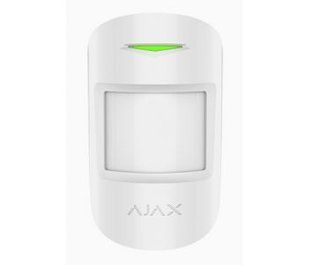 MotionProtect Plus (white) руху з мікрохвильовим сенсором Сповіщувач