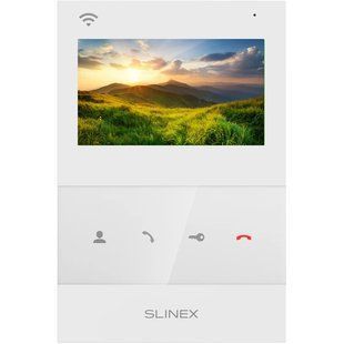 SQ-04N Cloud 4.3" дюйма (white) Видеодомофон Slinex