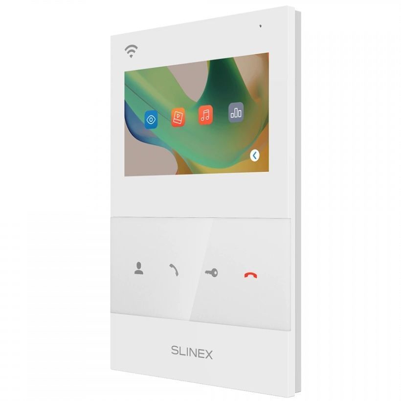 SQ-04N Cloud 4.3" дюйма (white) Видеодомофон Slinex