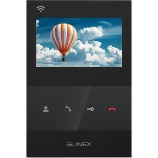 SQ-04N Cloud 4.3" дюйма (black) Видеодомофон Slinex