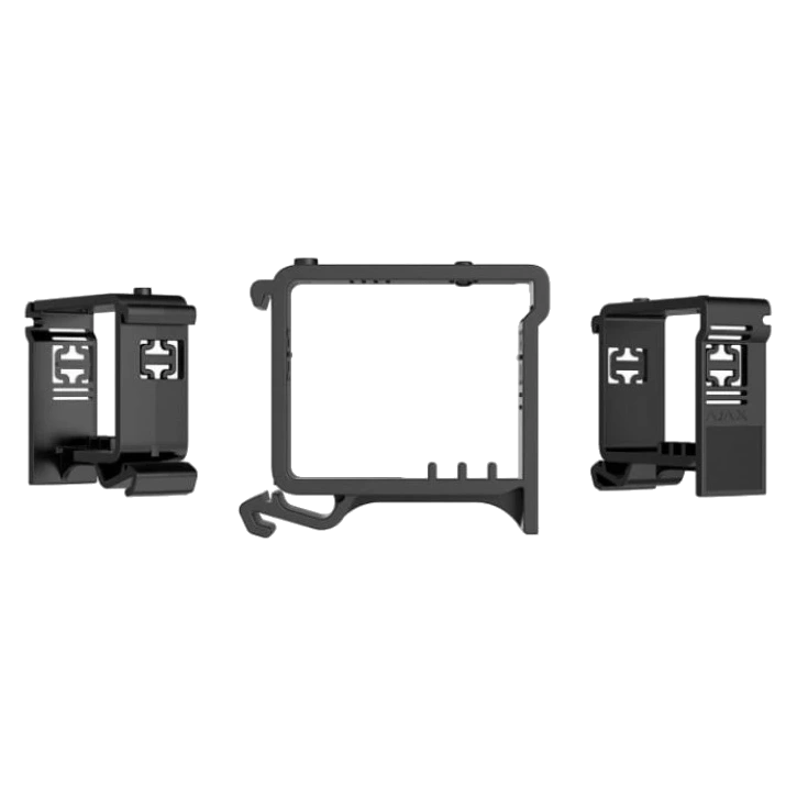 Ajax DIN Holder Держатель для фиксации Relay или WallSwitch на DIN-рейке