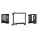 Ajax DIN Holder Держатель для фиксации Relay или WallSwitch на DIN-рейке