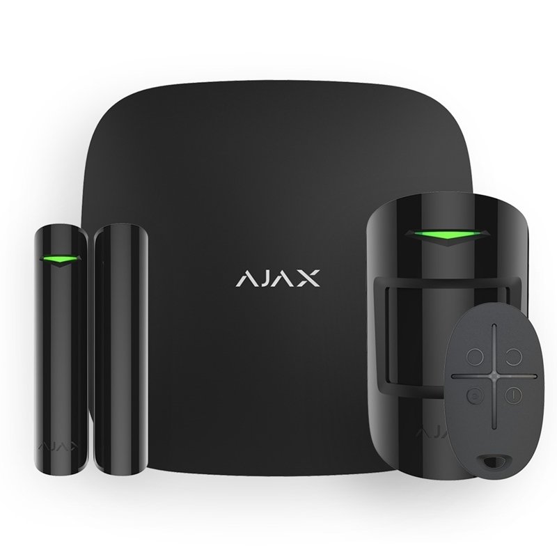 Ajax StarterKit 2 Black Комплект охоронної сигналізації