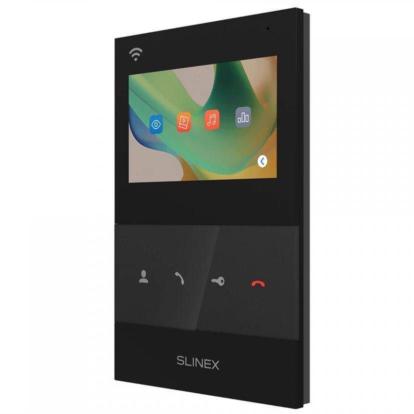 SQ-04N Cloud 4.3" дюйма (black) Видеодомофон Slinex